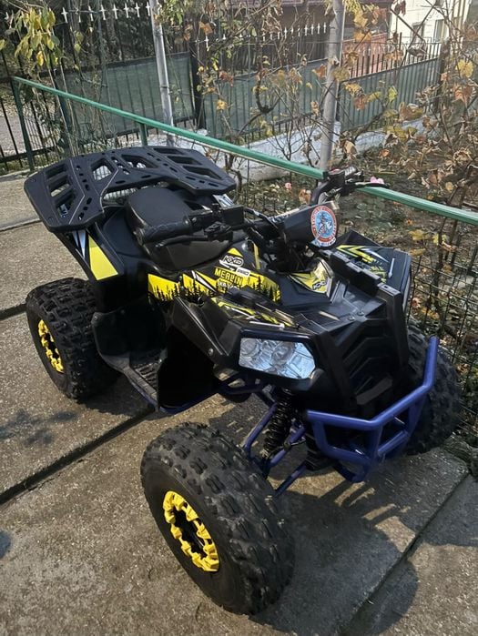 Atv Kxd Pro K-A 140 Merlin