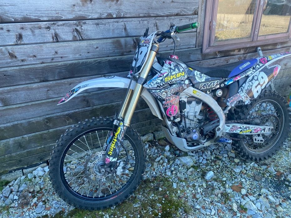 Motocross Yamaha yz450 F din 2014