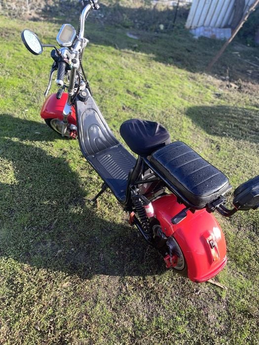 scuter electric harley