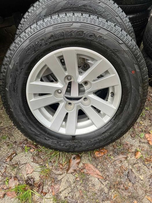 Jante 15″ originale Suzuki Jimny Bridgestone Dueler Dunlop 195 80 R15