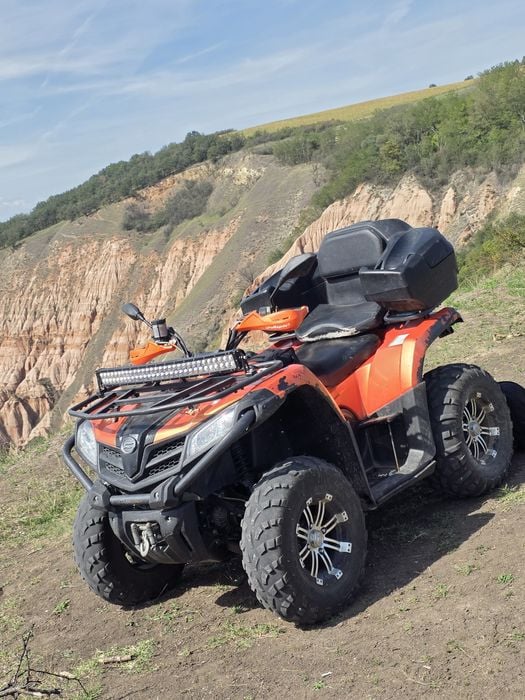 Vand/Schimb CF MOTO 450 S T3B [delimitat]