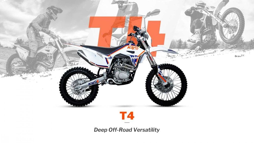 MYMOTO CLUJ vinde :  KAYO - Motocicleta enduro T4 ENDURO 250cc