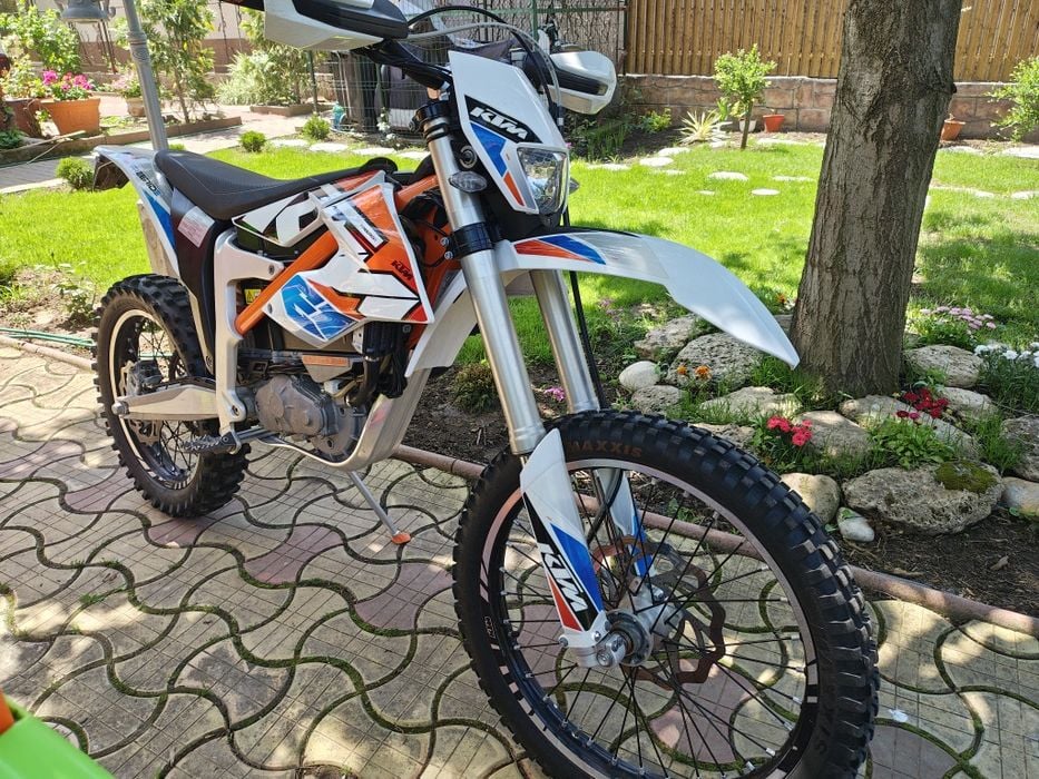 KTM Freeride E-XC electric 2018 inmatriculabil - Pret de iarna