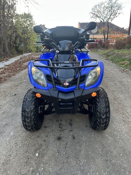 Kymco mxu 300 de vanzare !