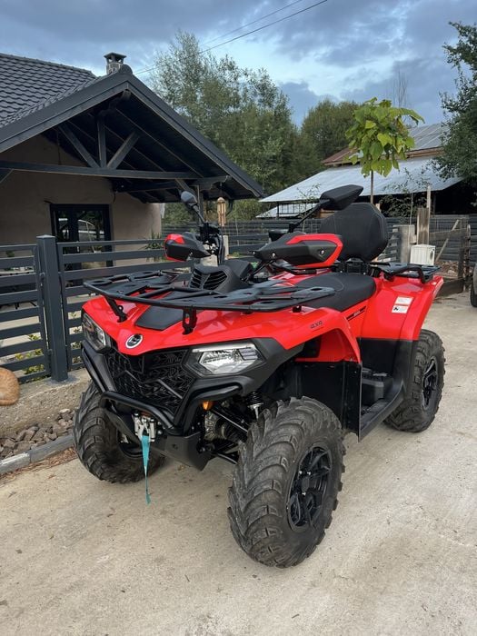 Cf moto 450L 2025 Euro 5