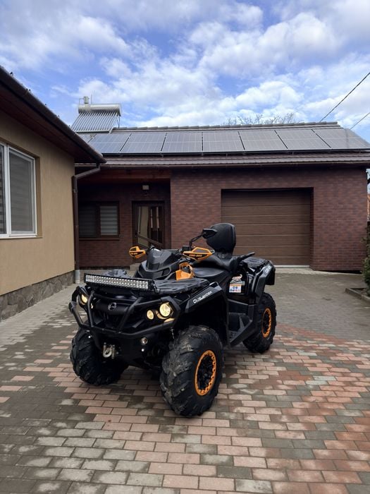 Can Am Outlander 1000 2015