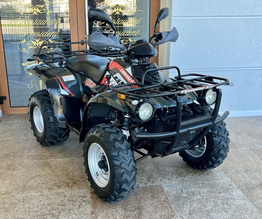 !! ATV Linhai 300 Worker 4x4 !!(nu cf moto can am tgb suzuki)