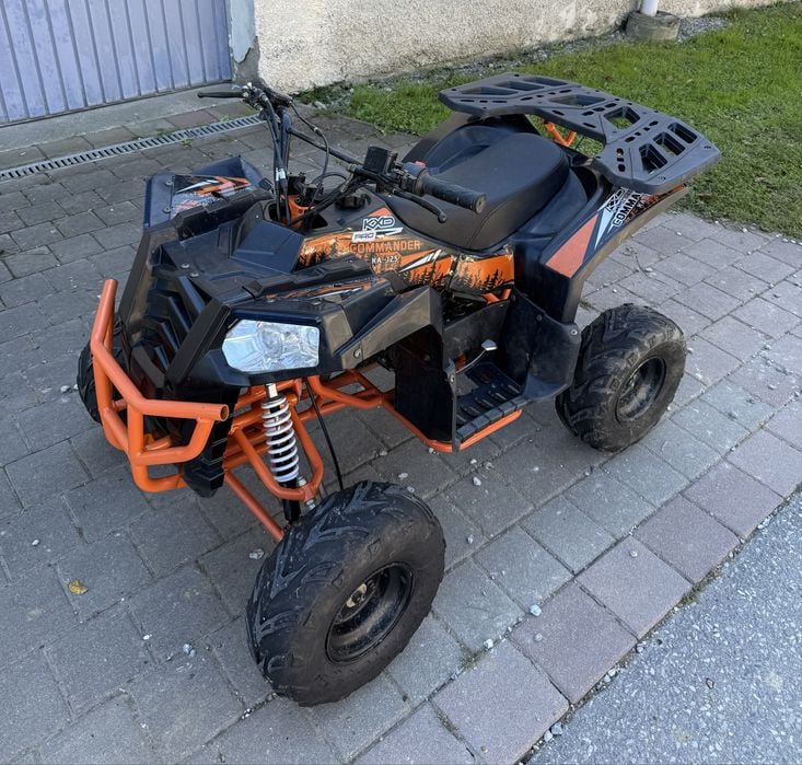 ATV 125cc DNR in stare buna