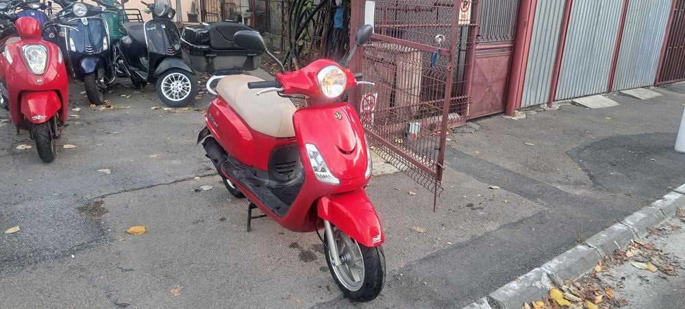 Sym Fiddle 2 /  125cc / 9500 km ! Import Germania ! Garantie