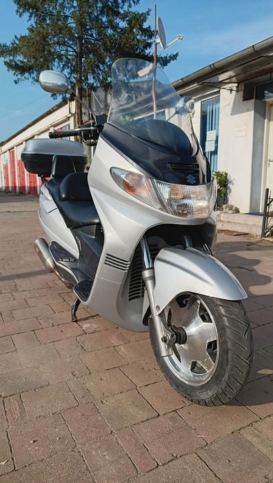 Maxiscuter Burgman 250