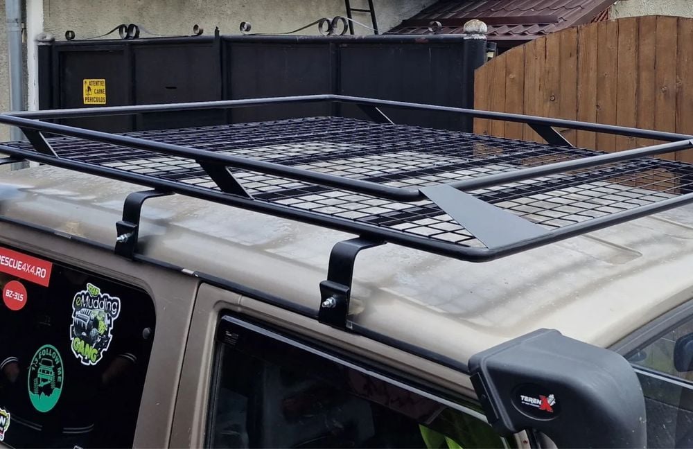 Roof Rack Portbagaj Suzuki Samurai Jimny Vitara Off road 4x4 cort