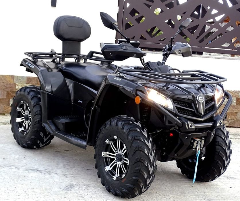 ATV‼️CF MOTO 450 L 2023 ‼️2190km ‼️nu (can am ,tgb,linhai,suzuki)