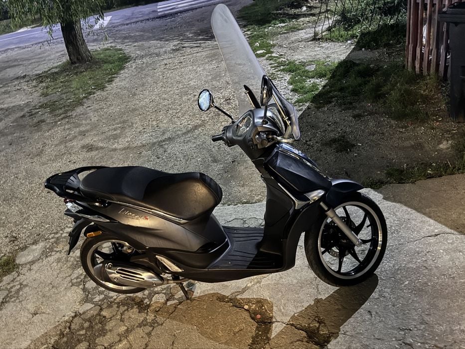 Piaggio Liberty S 50 CC 2017