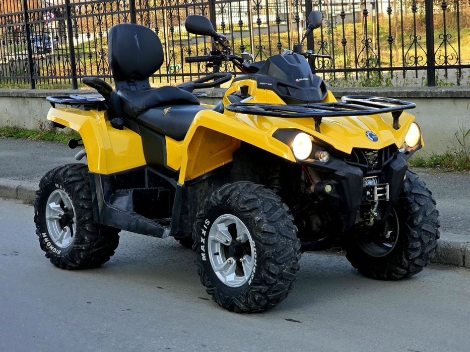 Can am Outlander 550, an 2015
