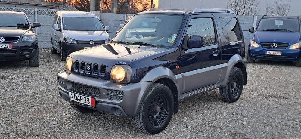 Suzuki Jimny LIMITED 1.3 Benzină 4X4 mic/MARE an 2006 RAR EFECTUAT