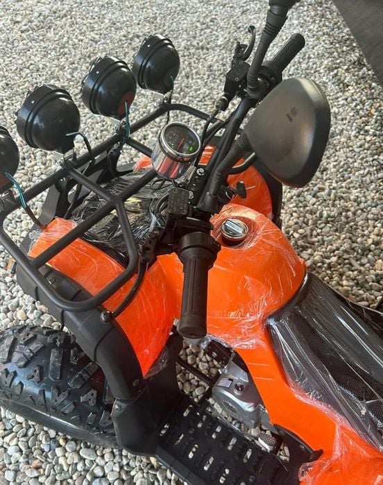 ATV Hummer roti pe 8 inch