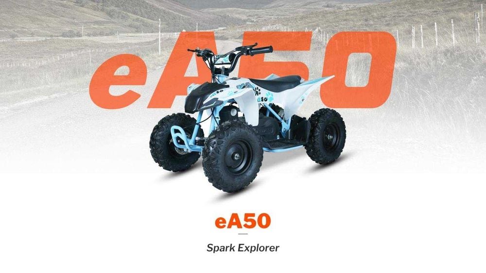 MYMOTO CLUJ vinde : KAYO - ATV copii eA50 2x4 [electric]