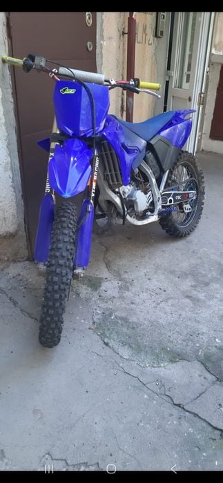 motocicleta Yz 125 cm  an 2016.