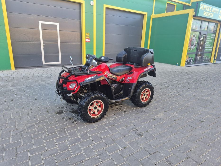 ATV CAN AM  bombardier  650 cc