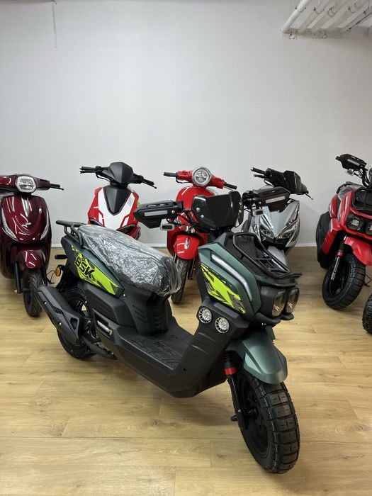 FARA PERMIS - Scuter Tank - Sistem Audio Integrat