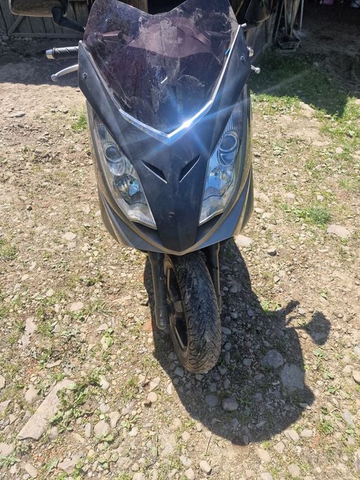 Scuter peugeot sattelis