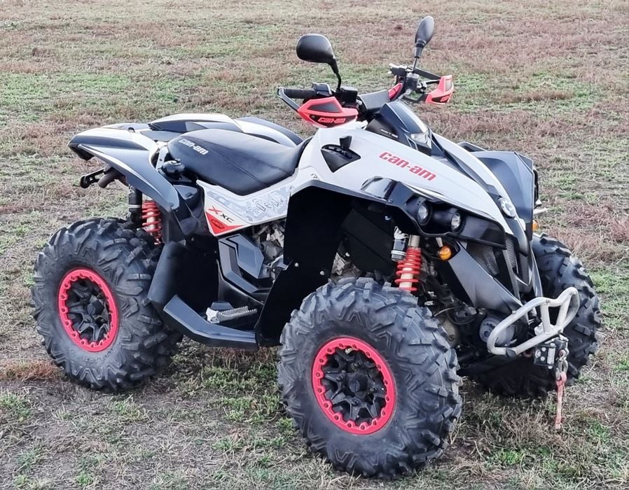 Can-Am Renegade 570/650! 1850km/105ore