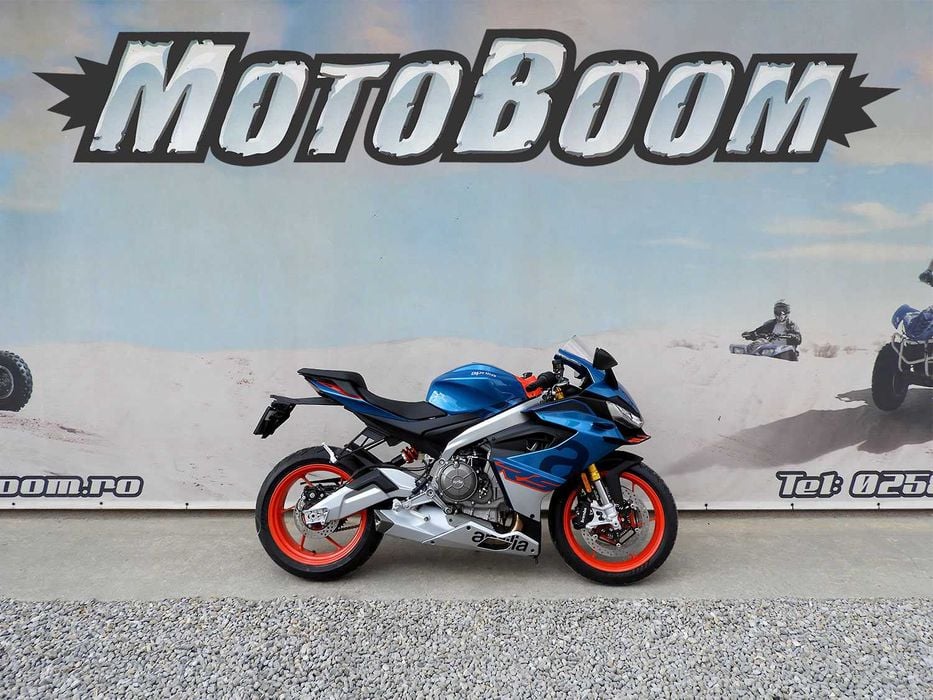 Lichidare Motocicleta Aprilia RS 660 2025 | Rate | Leasing