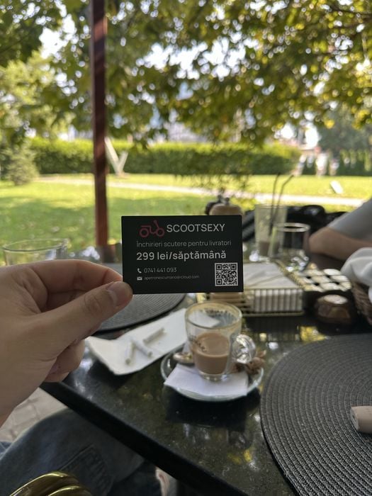 Scutere pentru livrari