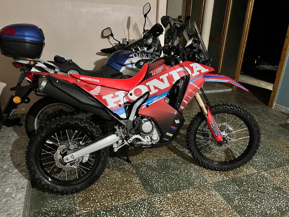 Vind Honda CRF 300 L Rally