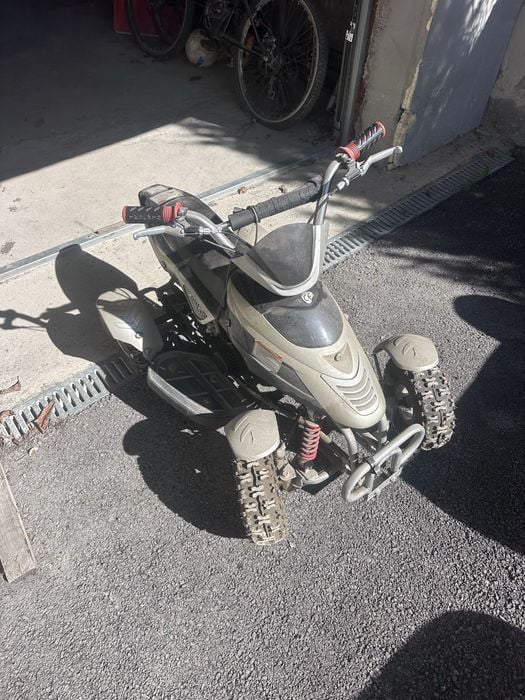Mini atv pe benzina copii