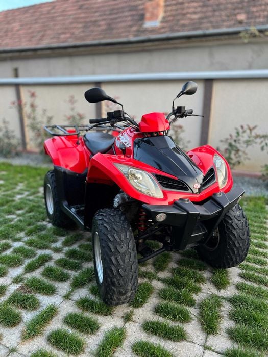 Kymco mxu 250 cc