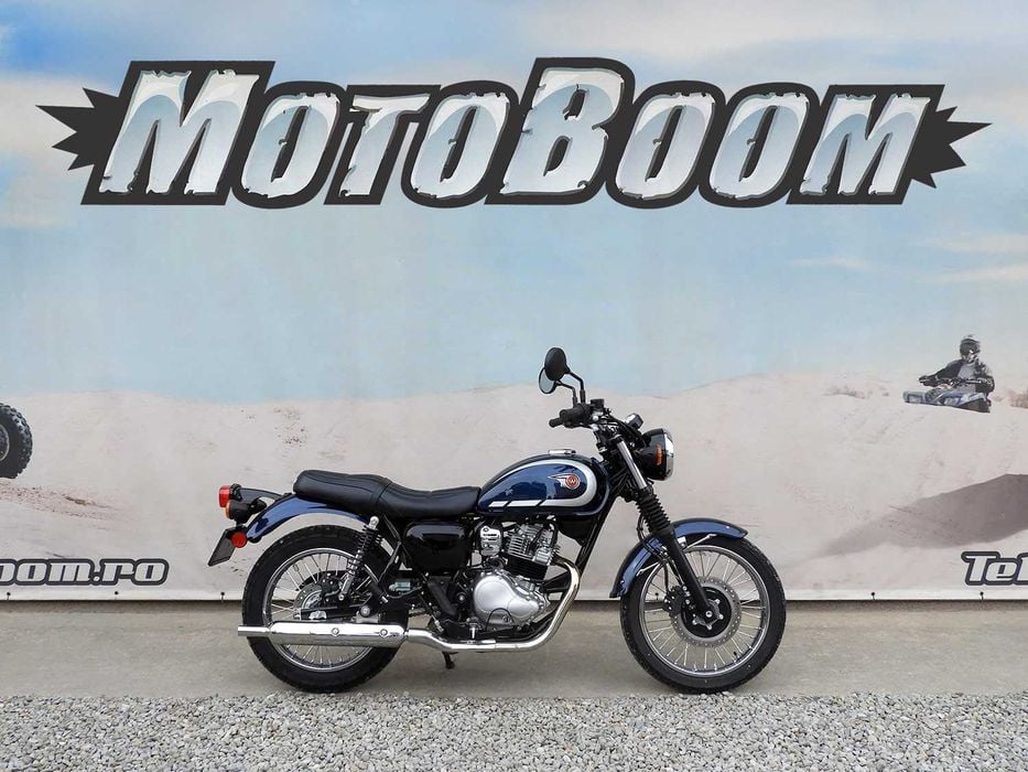 Promo Motocicleta Kawasaki W230 2025 | Rate | Leasing