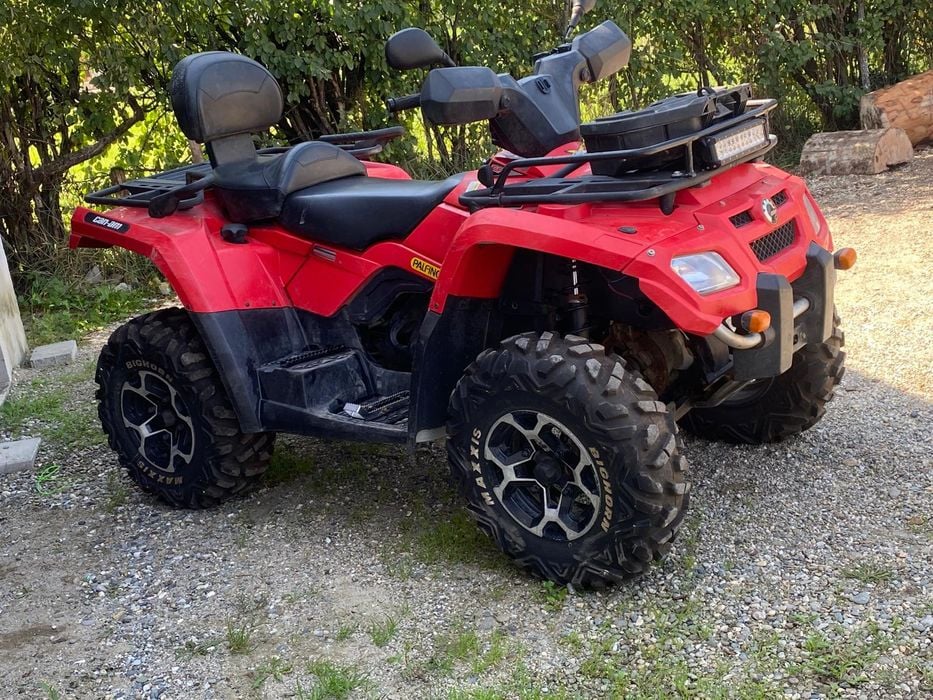 Can-am Outlander 400c