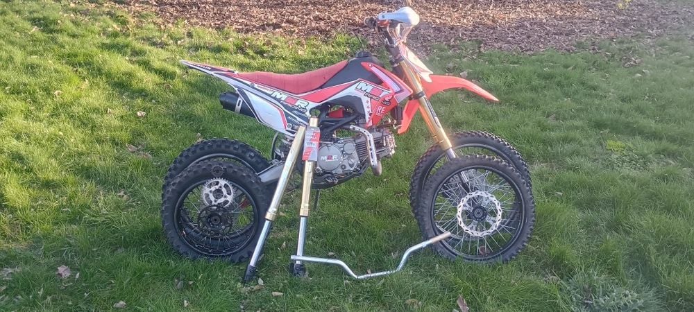 Cross160cc M2R cu roti 16/19+kit coborâre șasiu cu roti 14/17