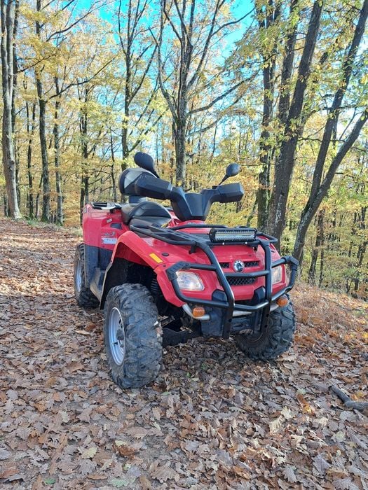 Can Am outlander bombardier 400