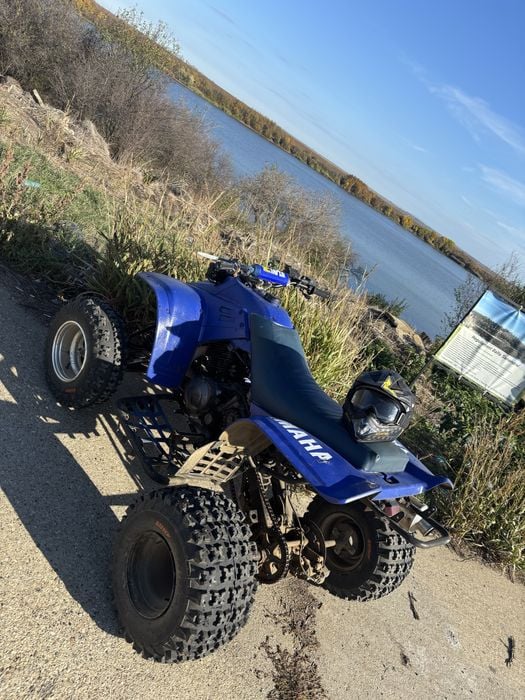 Yamaha Warrior 350cc manual6+1