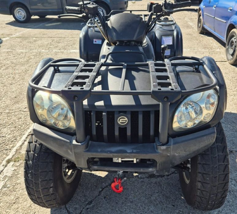 Vând atv  CF MOTO 500  4x4 Lung 2015