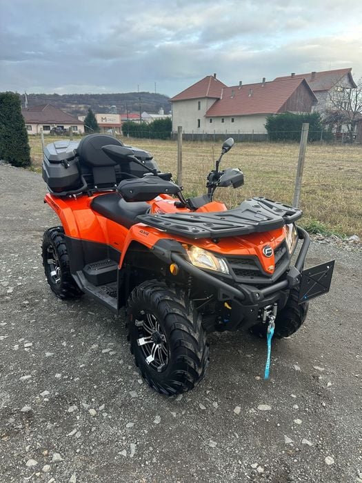 Atv CF moto 450L, 2023, EPS, 4x4, EFI (nu can am, polaris, tgb)