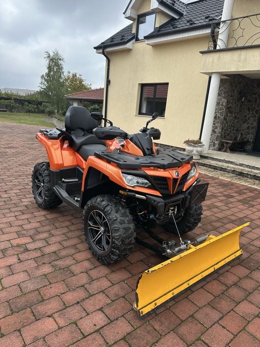 Cf Moto 850 ATV 4x4 C force ( Nu 450, 520, 625, 850, 1000)