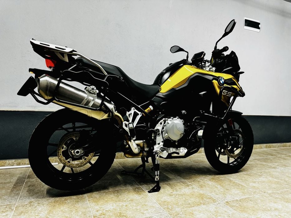 BMW F750 GS 2020 – Full Option | Top Case Kappa | Unic Proprietar