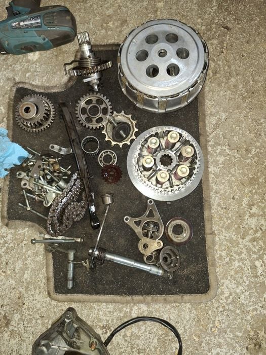 Piese honda crf 450R