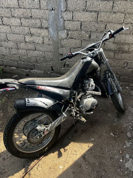 Cross tronic-t 125 an 2007