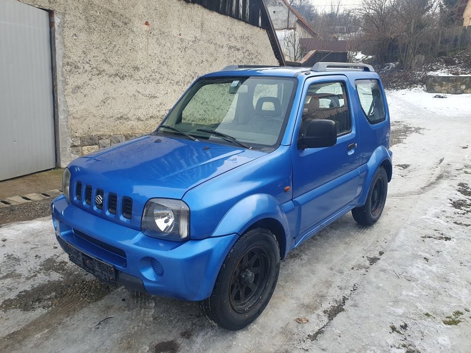 Suzuki Jimny 1,3 benzina