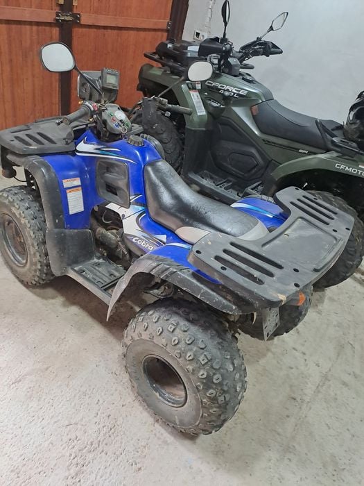 Atv Aeon cobra 180 inmatriculabil