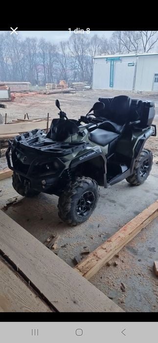 Atv can am outlander max xtp  Can-Am Outlander