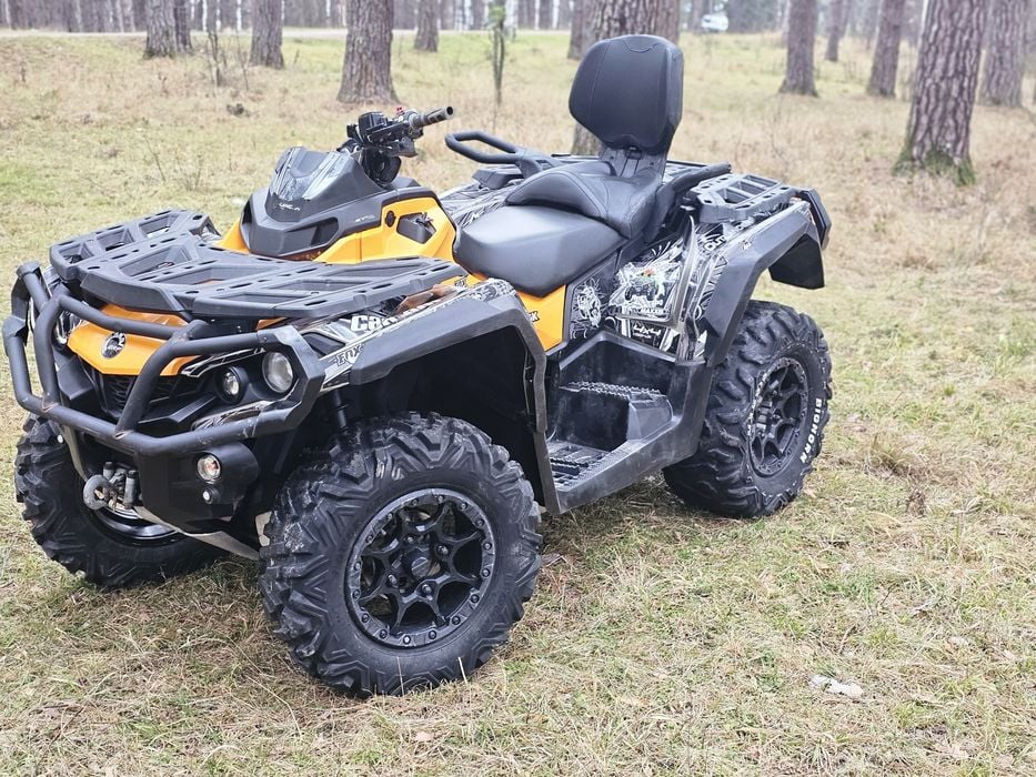 Can-am outlander max 1000