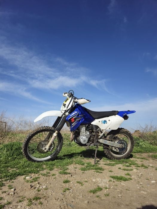 Suzuki Drz 400 enduro