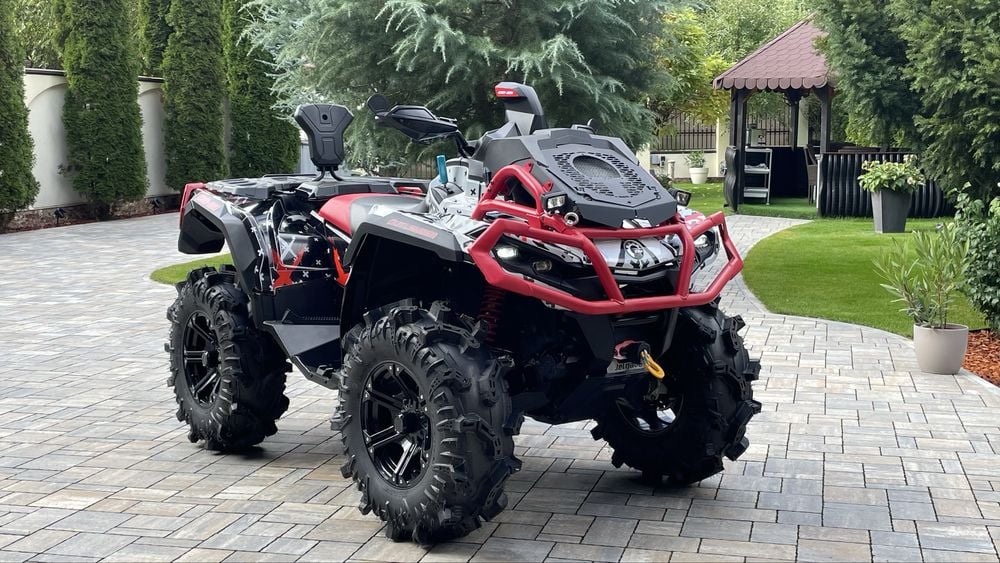Can-am Outlander XMR 1000.R  92.Cp -  2024 .. 1500 km