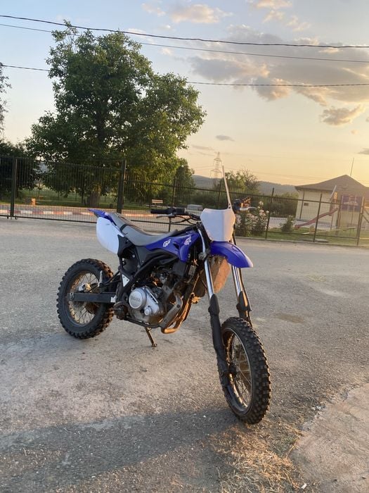 Vand cross yamaha wr125x