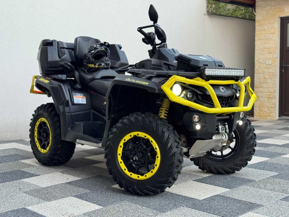 Can Am Outlander XTP 1000, impecabil, 2020